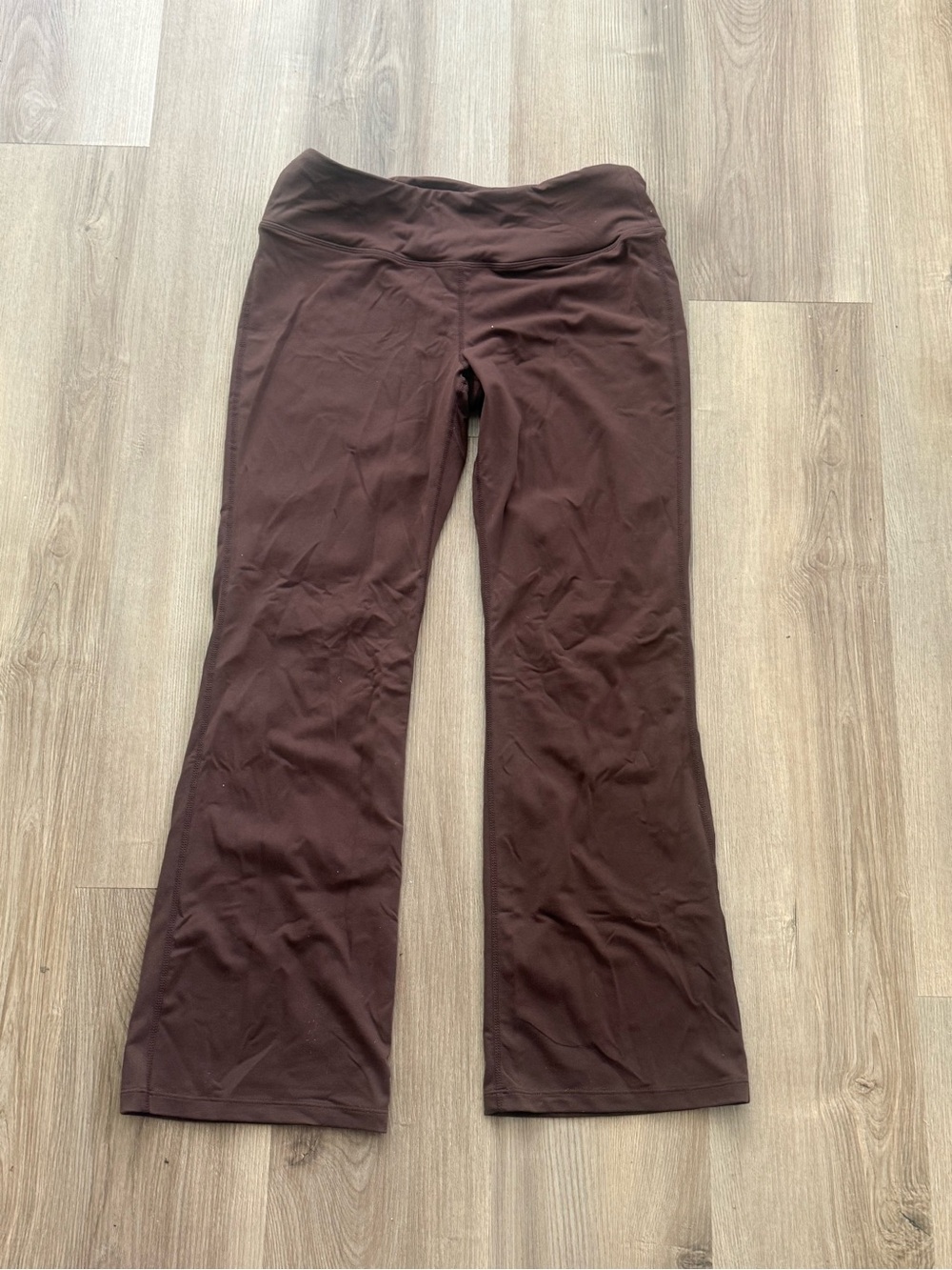 Brown Yoga Pants